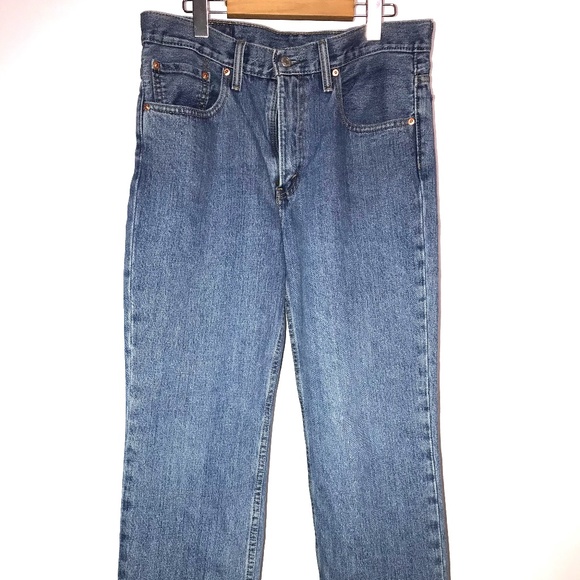 Levi's Men's 516 Straight Leg Slim Fit Jeans - Light Wash, Size 33x30 - Picture 1 of 6